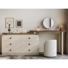 Vanity Cabinet + Vanity Table Set (LMS-2