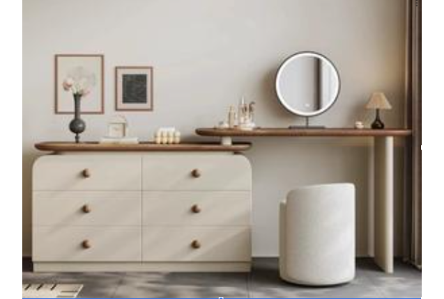 Vanity Cabinet + Vanity Table Set (LMS-2812-1.2-SZT)