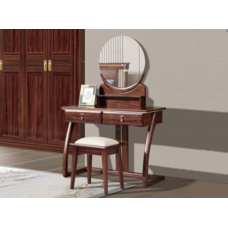 Vanity Table + Vanity Mirror + Vanity St