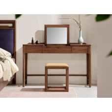 Vanity Table + Vanity Mirror + Vanity St