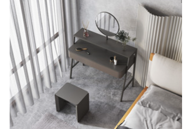 Vanity Stool (YLW-208-YXM-ZD)