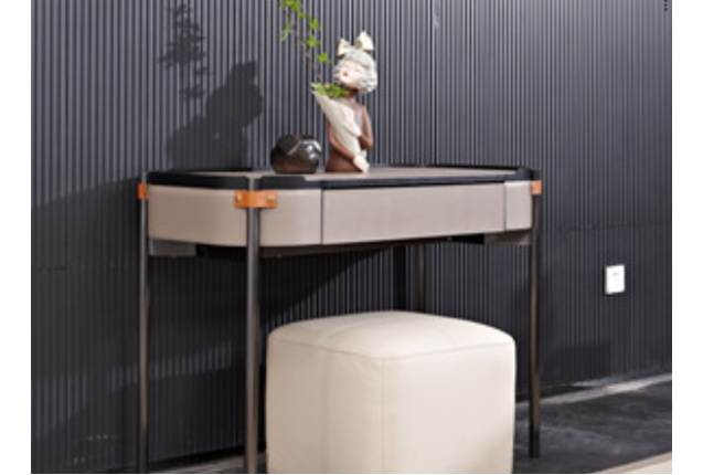 Vanity Stool (YLW-209-MAP-SZT)