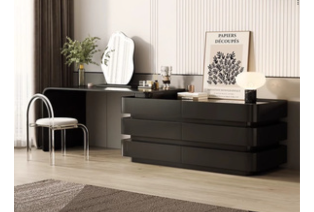 Vanity Cabinet + Vanity Table Set (MLD-2810-HS-SZT)