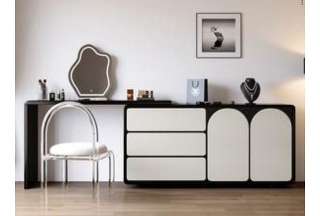 Vanity Cabinet +Vanity Table Set (MLD-2809-HB-SZT)