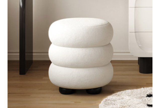 Vanity Stool (KQD-2813-ZD)