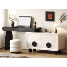 Vanity Cabinet +Vanity Table Set (KQD-28