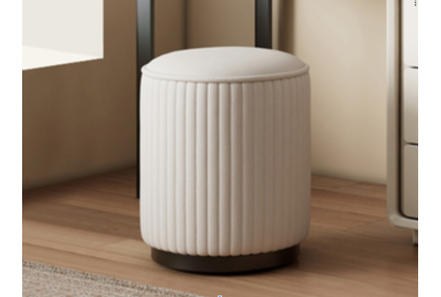 Vanity Stool (KQD-WT02-1-ZD)
