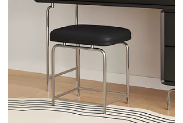 Vanity Stool (KQD-WT03-1-ZD)