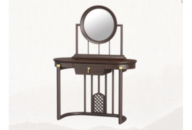 Vanity Table + Vanity Mirror Set (JPMJ-JRZS-1002-ZT+ZJ-ZH)