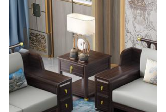 Small Side Table (TYJ-201#-JJ)