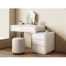 Vanity Cabinet + Vanity Table Set (KQD-W
