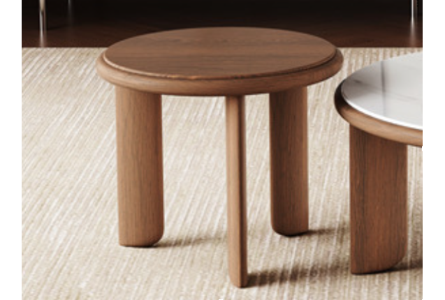 Small Side Table (NMDS-TC411-2-BJ-CJ)