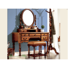 Vanity Table + Vanity Mirror + Vanity St