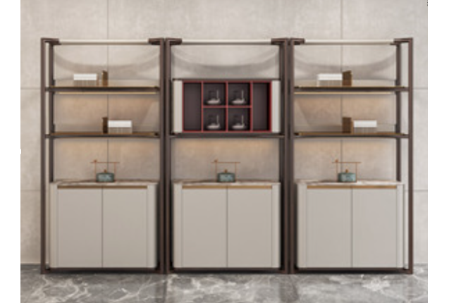 Storage Cabinet Set (MYDF-503-Z+Z+Y-ZSG)