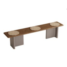Outdoor Bench (YFCJ-WG-25329-CD)
