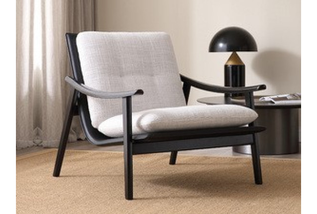 Stylish Lounge Chair Set (Model KRD-A156B-P+BY-XXY