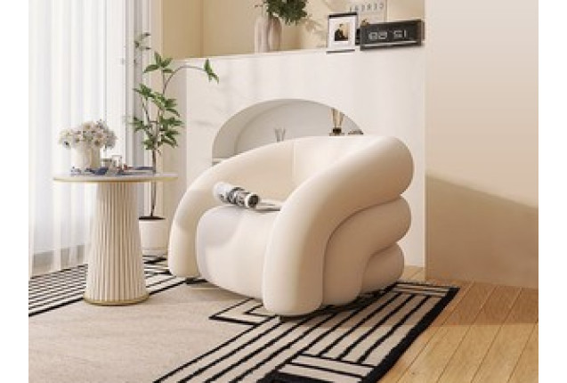 Stylish Lounge Chair Set (Model KRD-A62-BY-SF)