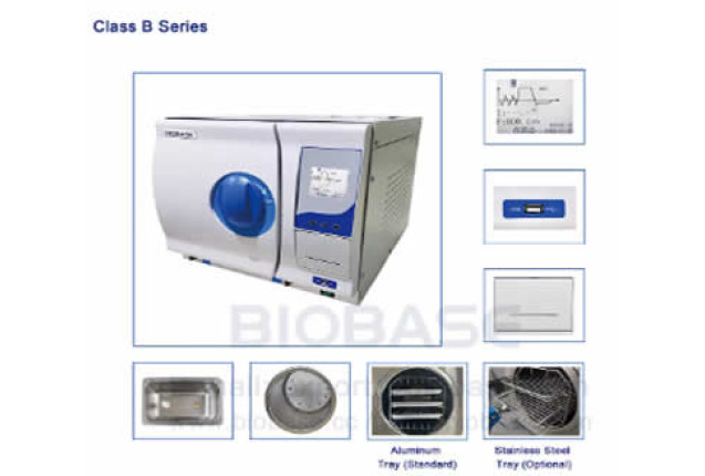 Table Top Autoclave Class B Series BKMZB  (220V)