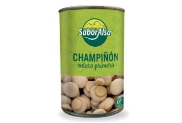 Saboralsa Whole Mushrooms Can 355/170 G x 12