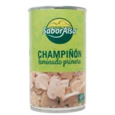 Saboralsa Laminated Mushroom Can 355/170G x 12