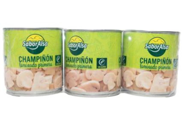 Laminated Mushroom Pack-3 (185/105gr 1/4kg) x 4