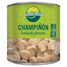 Saboralsa Laminated Mushroom Can 3 kg 1330 GRS x 6