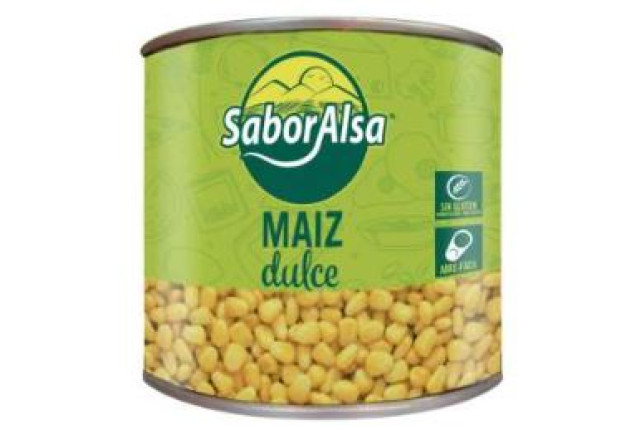 Saboralsa Sweet Corn Extra Can 1/2Kg Pack-3 x 12