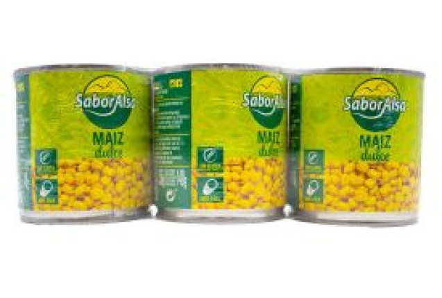 Saboralsa Sweet Corn 1/4 kg – Premium Quality Pack 3 (Box of 8) x 8