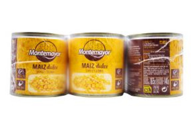 Montemayor Sweet Corn 1/4 kg Pack 3 (B X 8) x 8