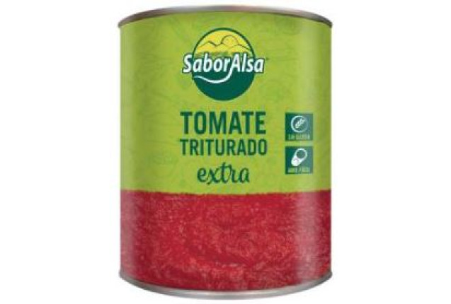 Saboralsa Crushed Tomato Can 1 Kg x 12