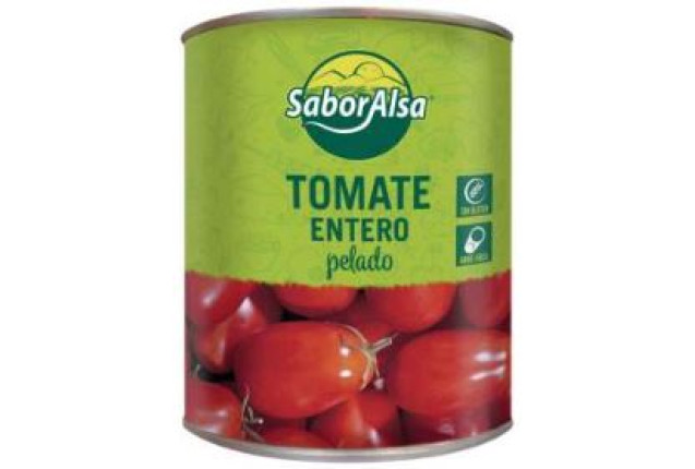 Saboralsa Whole Tomato Can 1 kg x 12