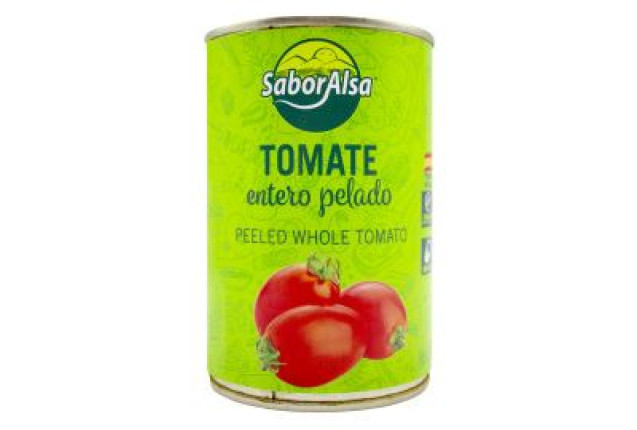 Saboralsa Whole Tomato Can ½ kg x 15