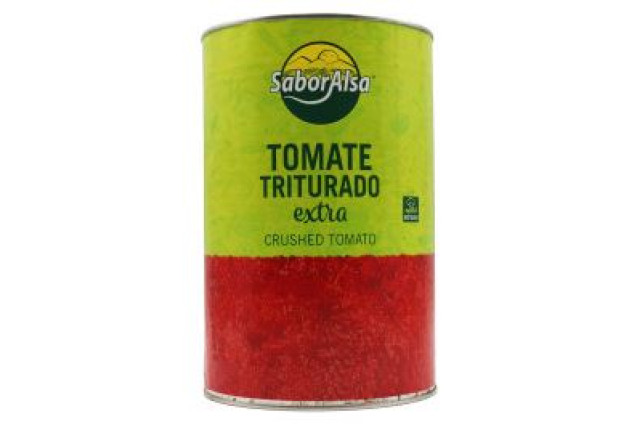 Saboralsa Crushed Tomato Can 5 kg x 3