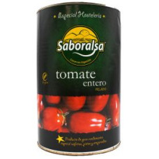 Saboralsa Whole Tomato Can 5kg x 3