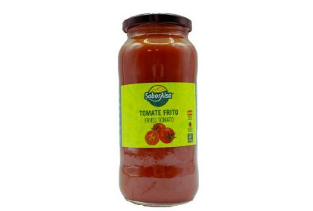 Saboralsa Fried Tomato in Sunflower Oil 580/560 x 12