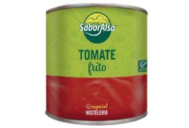 Saboralsa Fried Tomato Can 3 kg (CC) 8/10º x 6