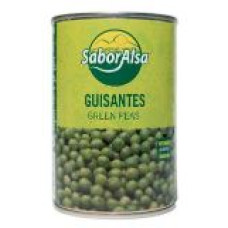 Saboralsa Peas Can ½ kg x 24