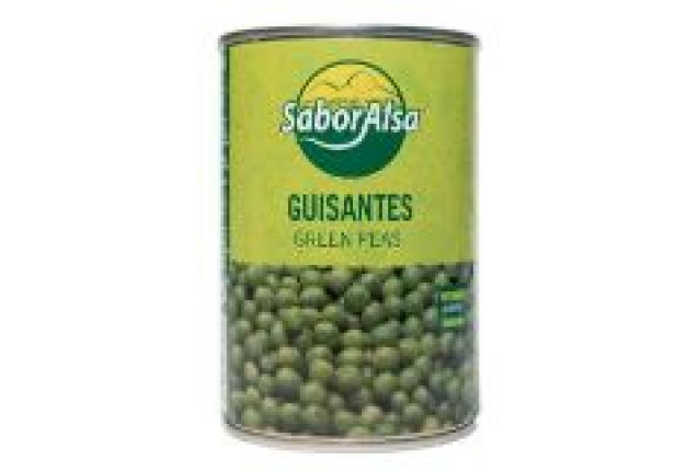 Saboralsa Peas Can ½ kg x 24