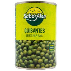 Saboralsa Peas Can 390/250 x 24