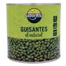 Saboralsa Peas Can 3 kg x 6