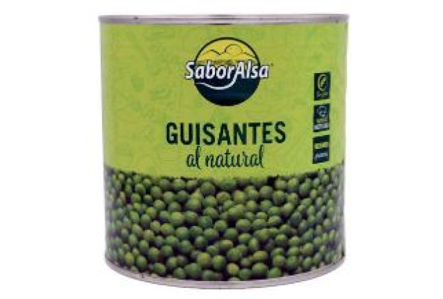 Saboralsa Peas Can 3 kg x 6