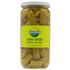 Saboralsa Green Bean Width Jar 1kg x 12