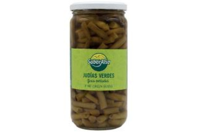 Saboralsa Green Bean - Fine Jar (1 kg) x 12