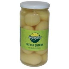 Saboralsa Whole Potato Jar V-720 x 12