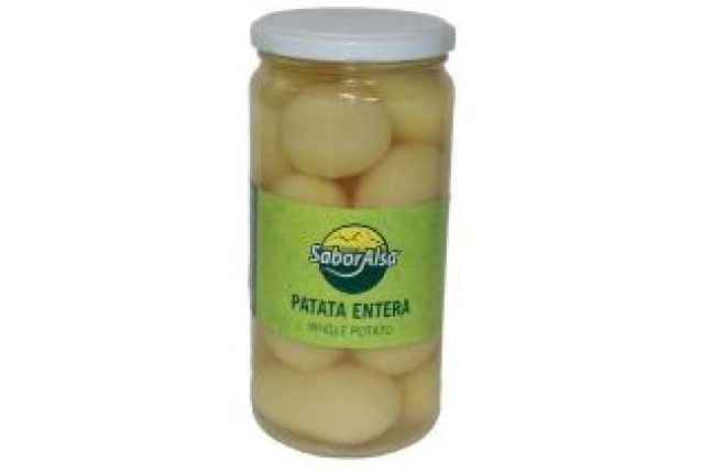 Saboralsa Whole Potato Jar V-720 x 12