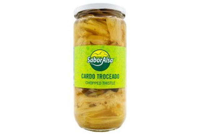 Saboralsa Sliced Thistle 660 GR x 6