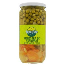 Saboralsa Vegetables Stew Jar 1 kg x 12