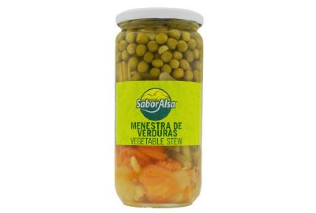 Saboralsa Vegetables Stew Jar 1 kg x 12