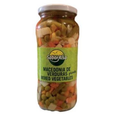 Saboralsa Fruit Salad Jar 1 kg