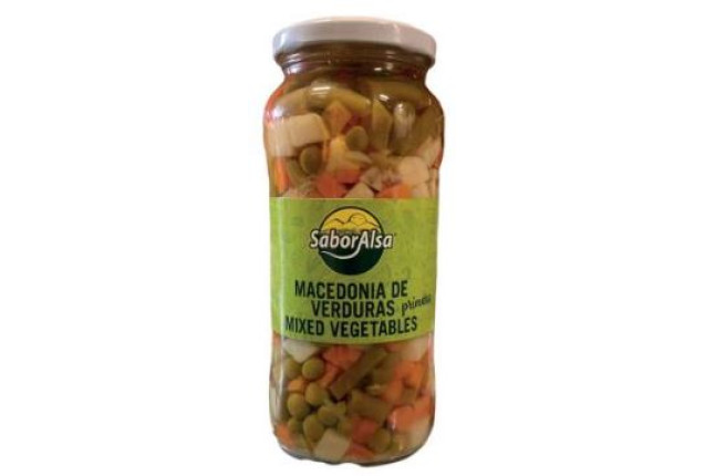 Saboralsa Fruit Salad Jar 1 kg x 12